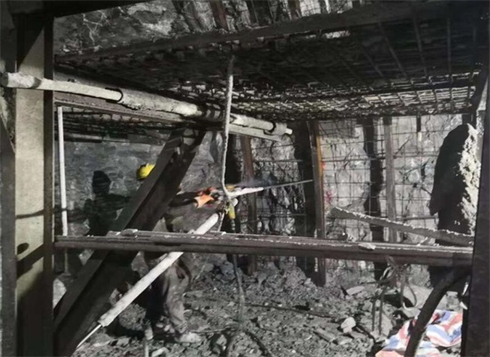 昭通隧道建设案例